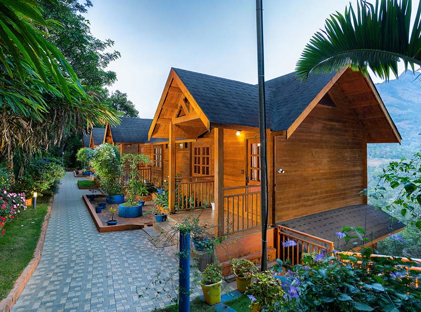 Valley View Wooden House