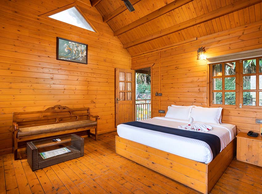 Valley View Wooden House